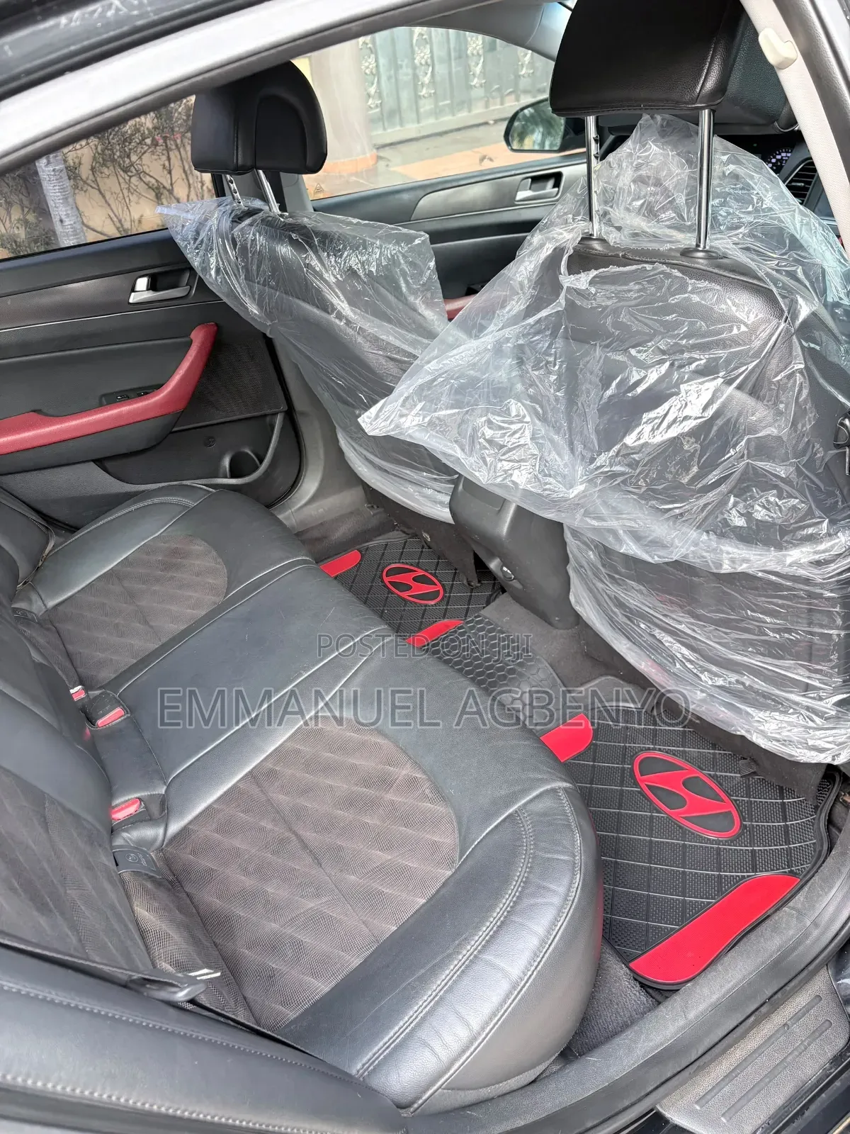 Hyundai Sonata 2017 Black