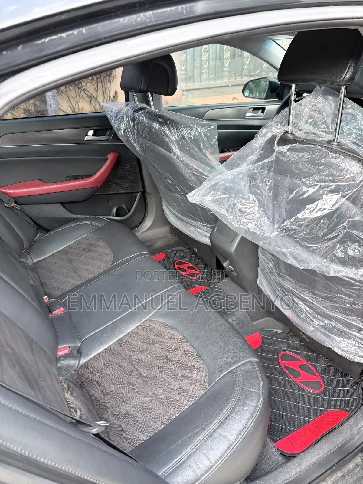 Hyundai Sonata 2017 Black