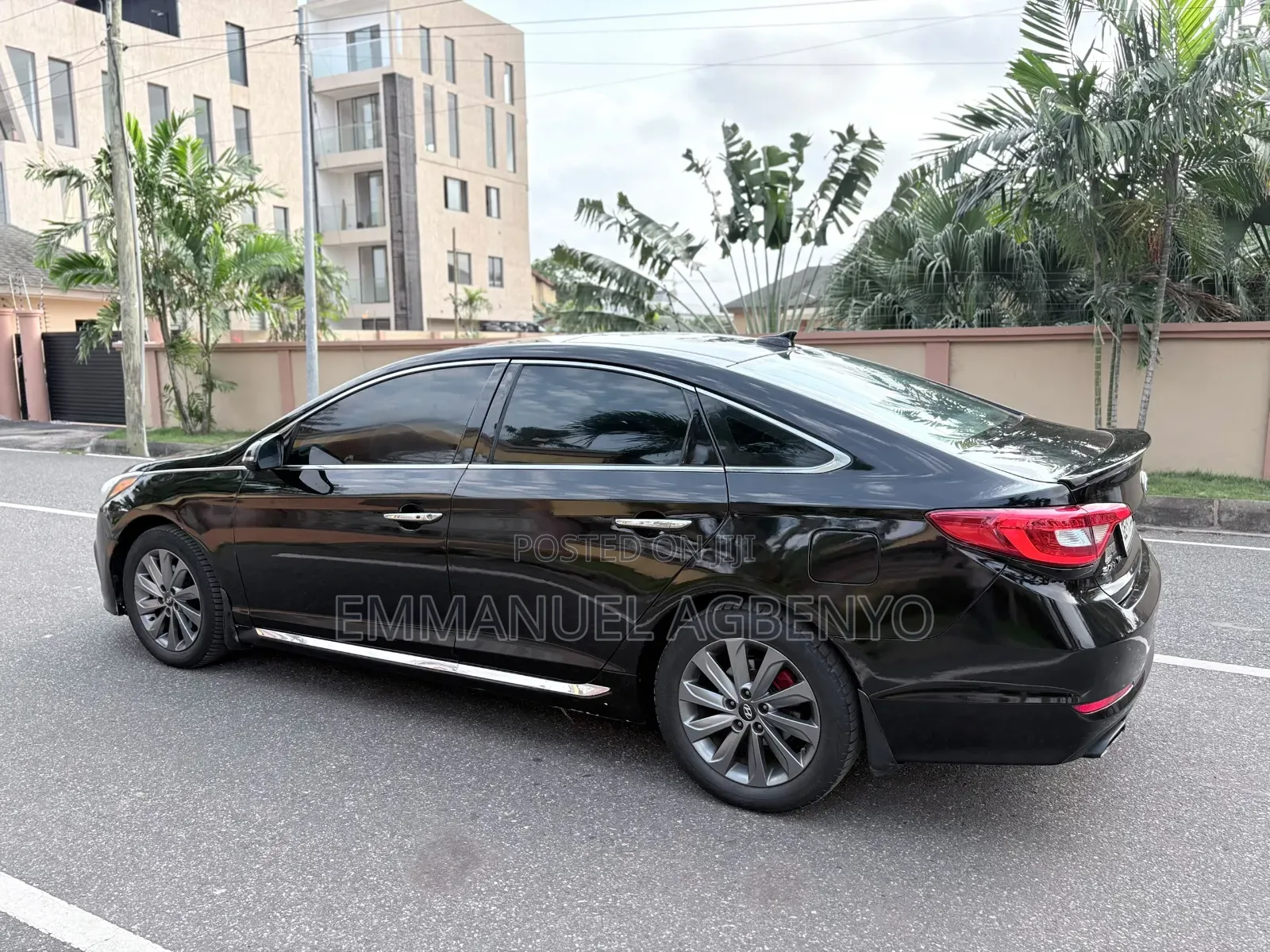 Hyundai Sonata 2017 Black