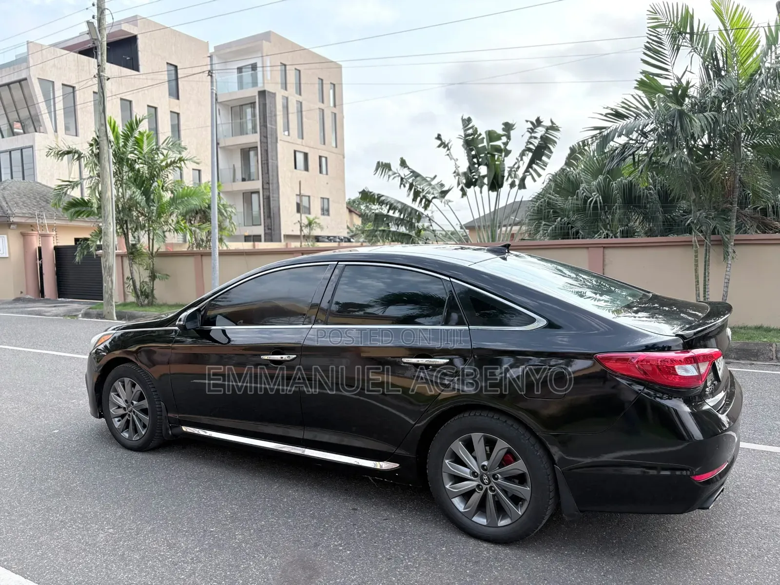Hyundai Sonata 2017 Black