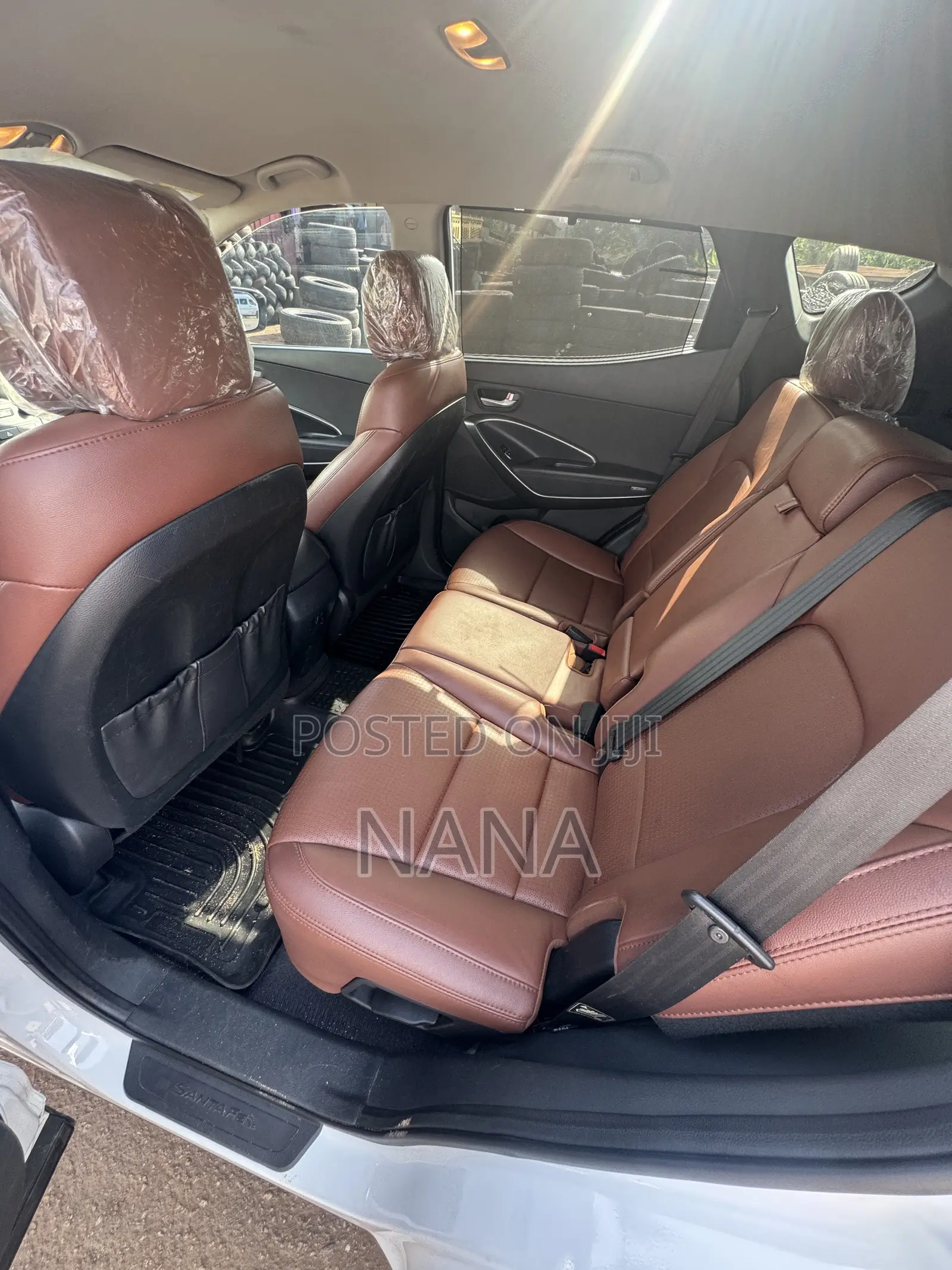 Hyundai Santa Fe 2014 White