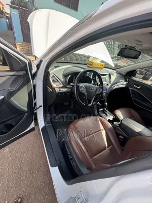 Hyundai Santa Fe 2014 White
