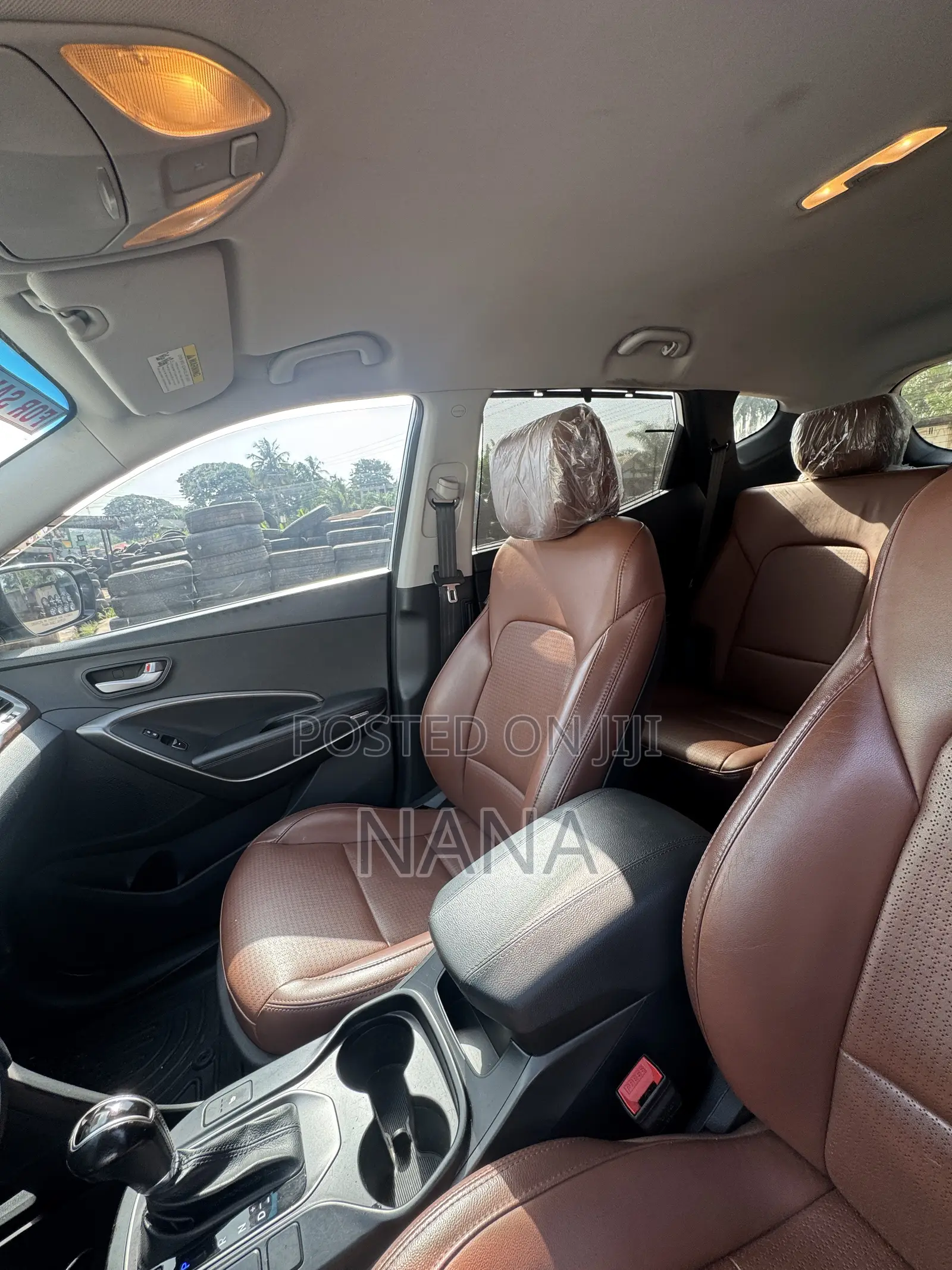 Hyundai Santa Fe 2014 White