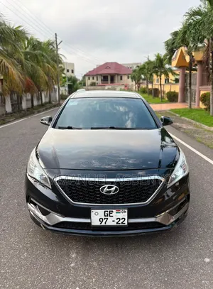 Hyundai Sonata 2017 Black