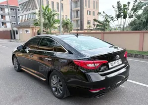 Hyundai Sonata 2017 Black