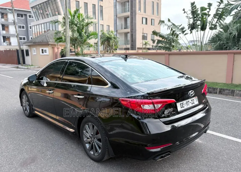 Hyundai Sonata 2017 Black