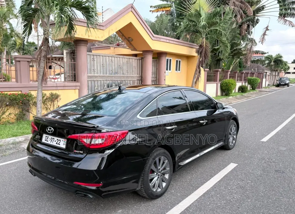Hyundai Sonata 2017 Black