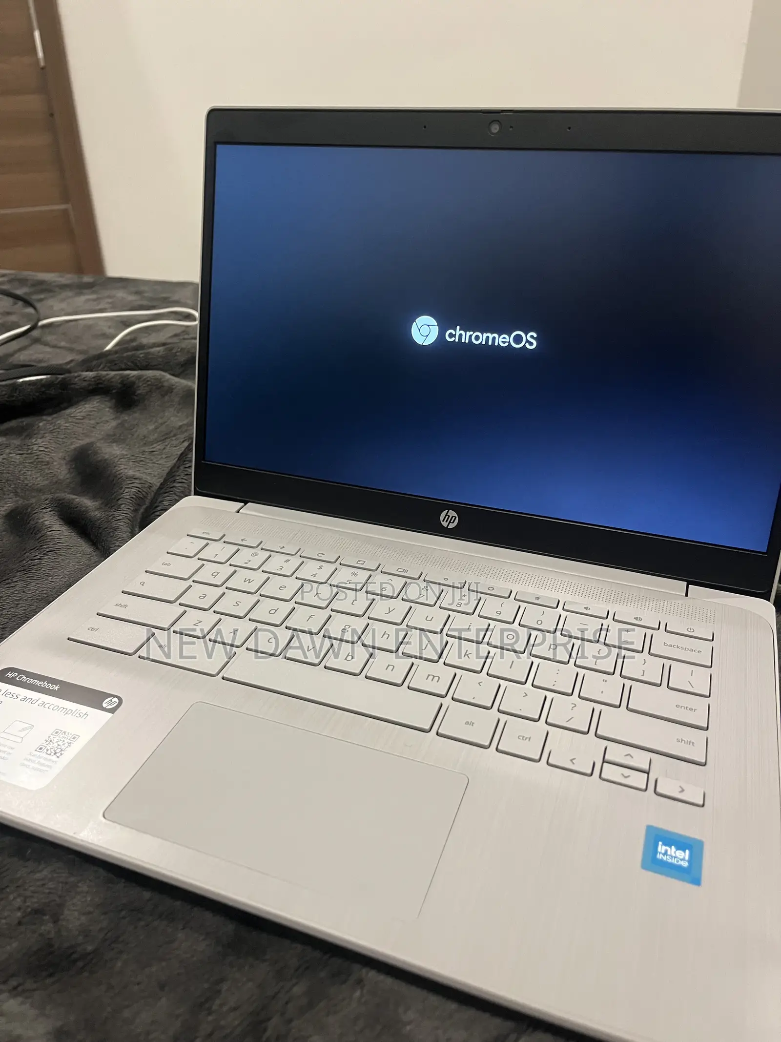 New Laptop HP Chromebook 14 4GB Intel SSHD (Hybrid) 72GB