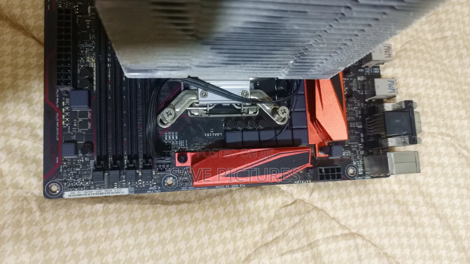 ASUS B150 Pro + I7 6gen