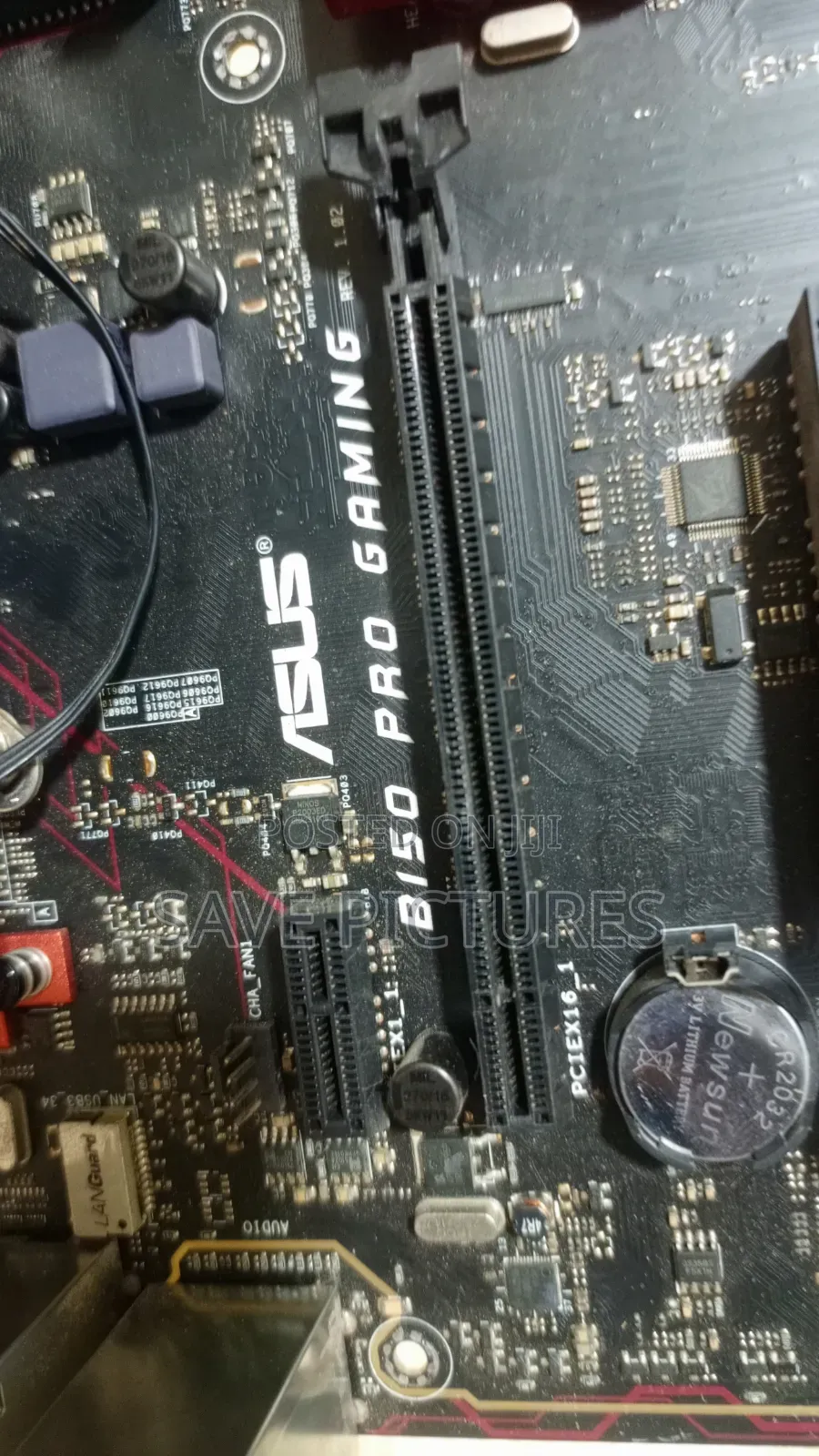 ASUS B150 Pro + I7 6gen