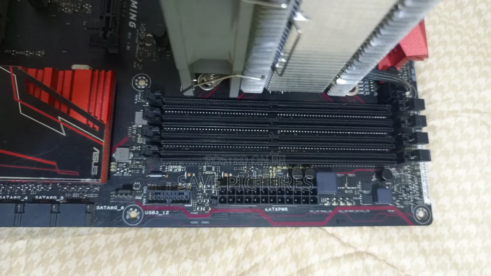 ASUS B150 Pro + I7 6gen