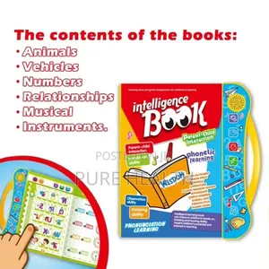 Kids Intelligent Talking Book