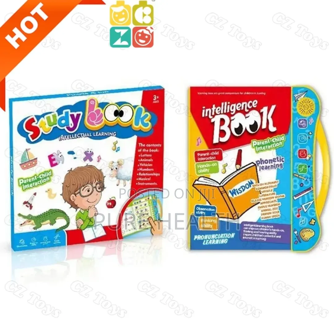 Kids Intelligent Talking Book