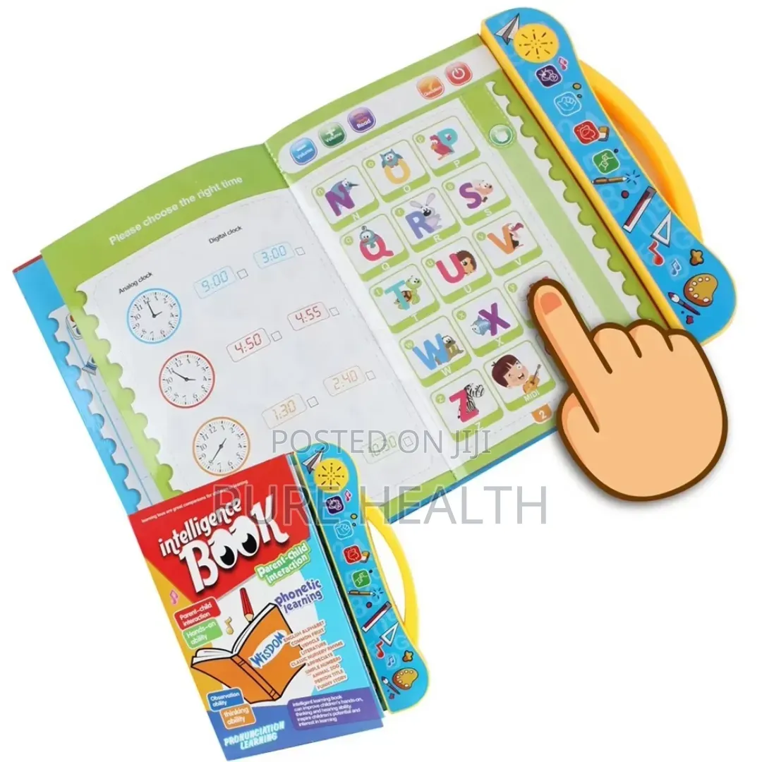Kids Intelligent Talking Book