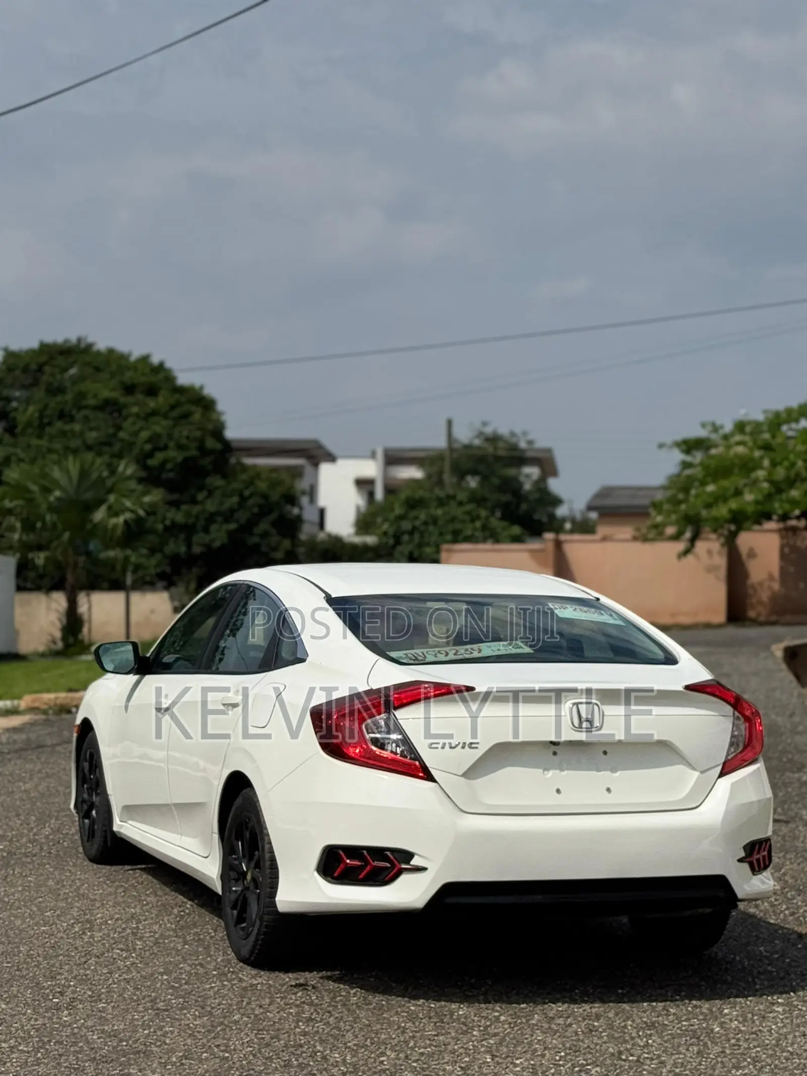 Honda Civic Lx 2016