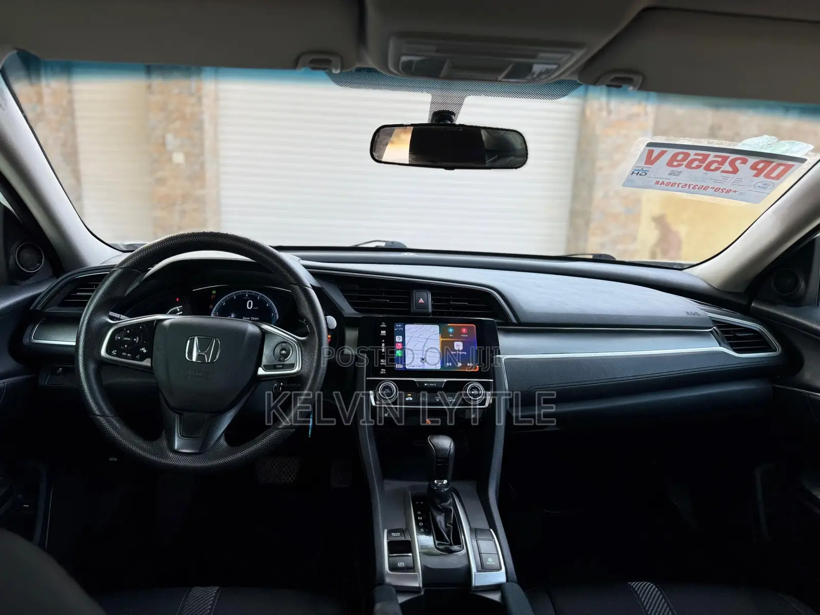 Honda Civic Lx 2016