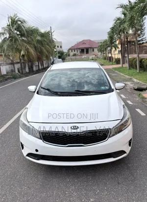 Kia Forte 2017 Black