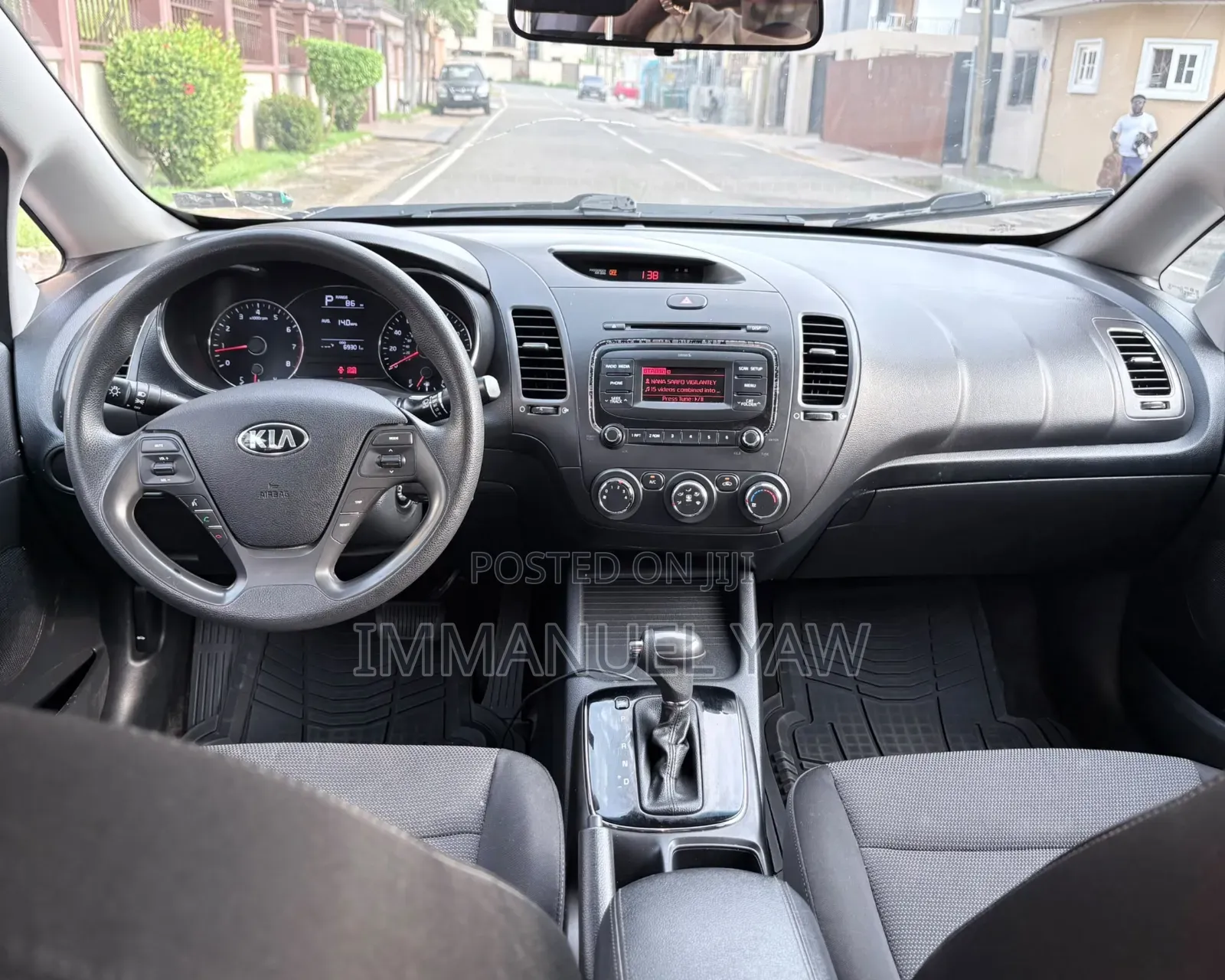 Kia Forte 2017 Black