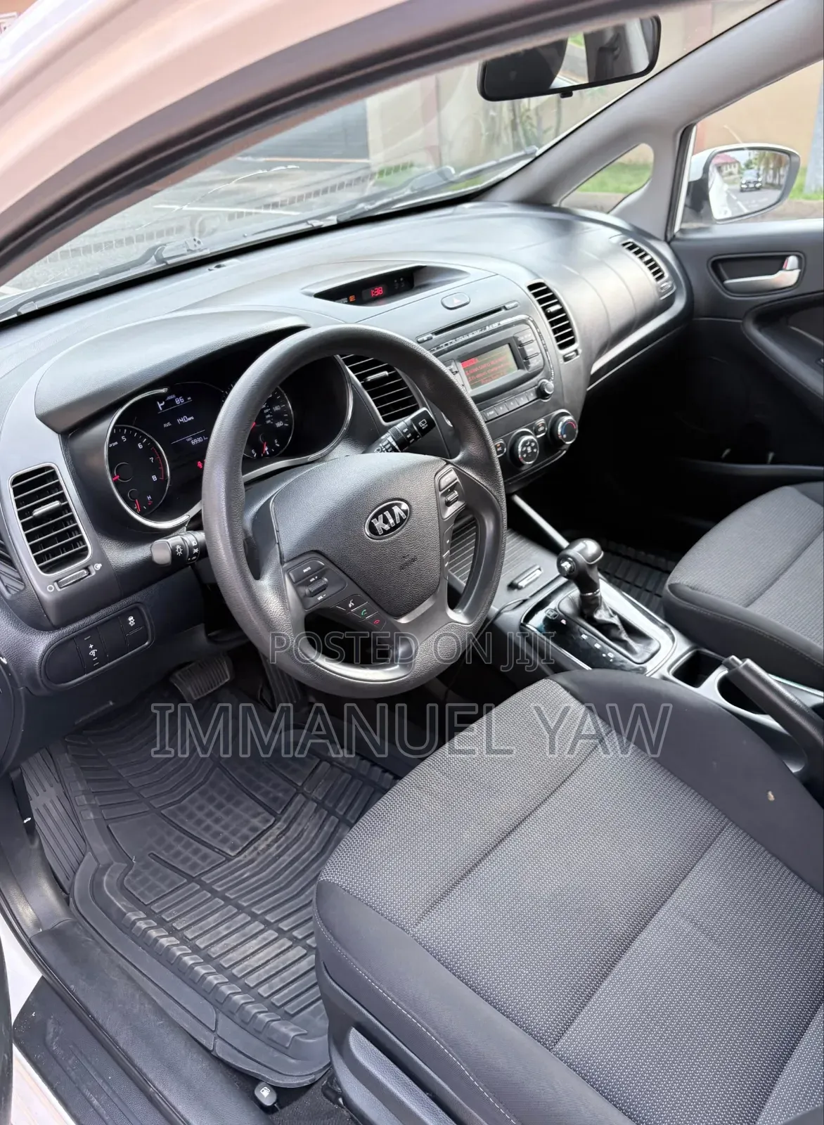 Kia Forte 2017 Black