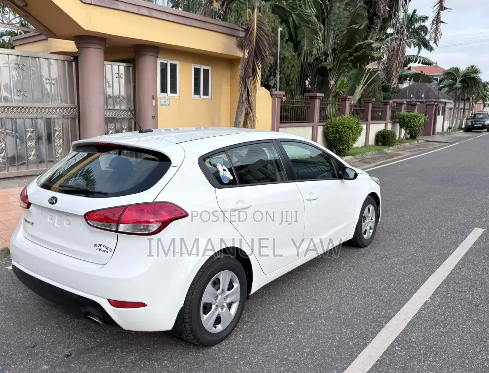 Kia Forte 2017 Black