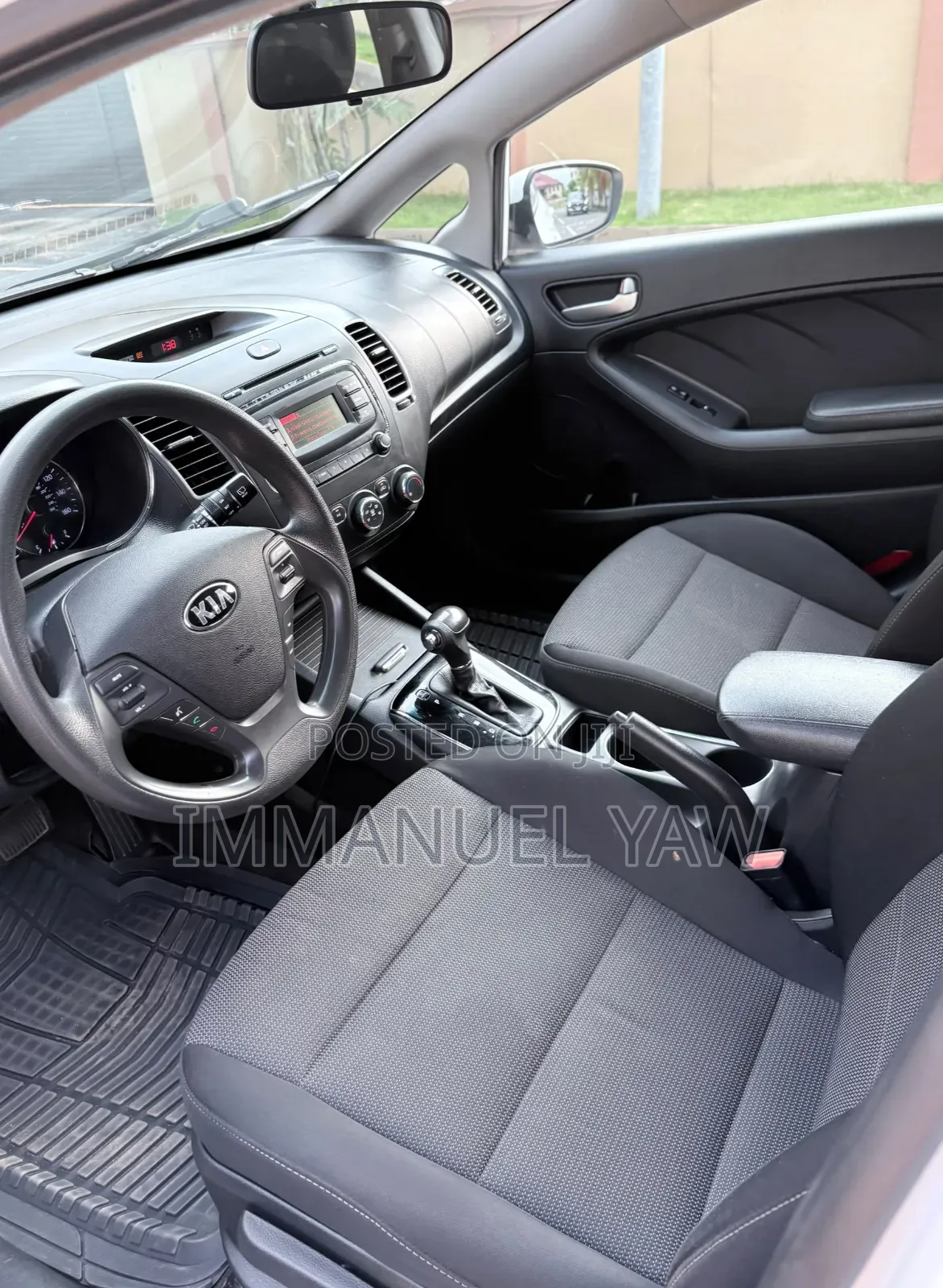 Kia Forte 2017 Black