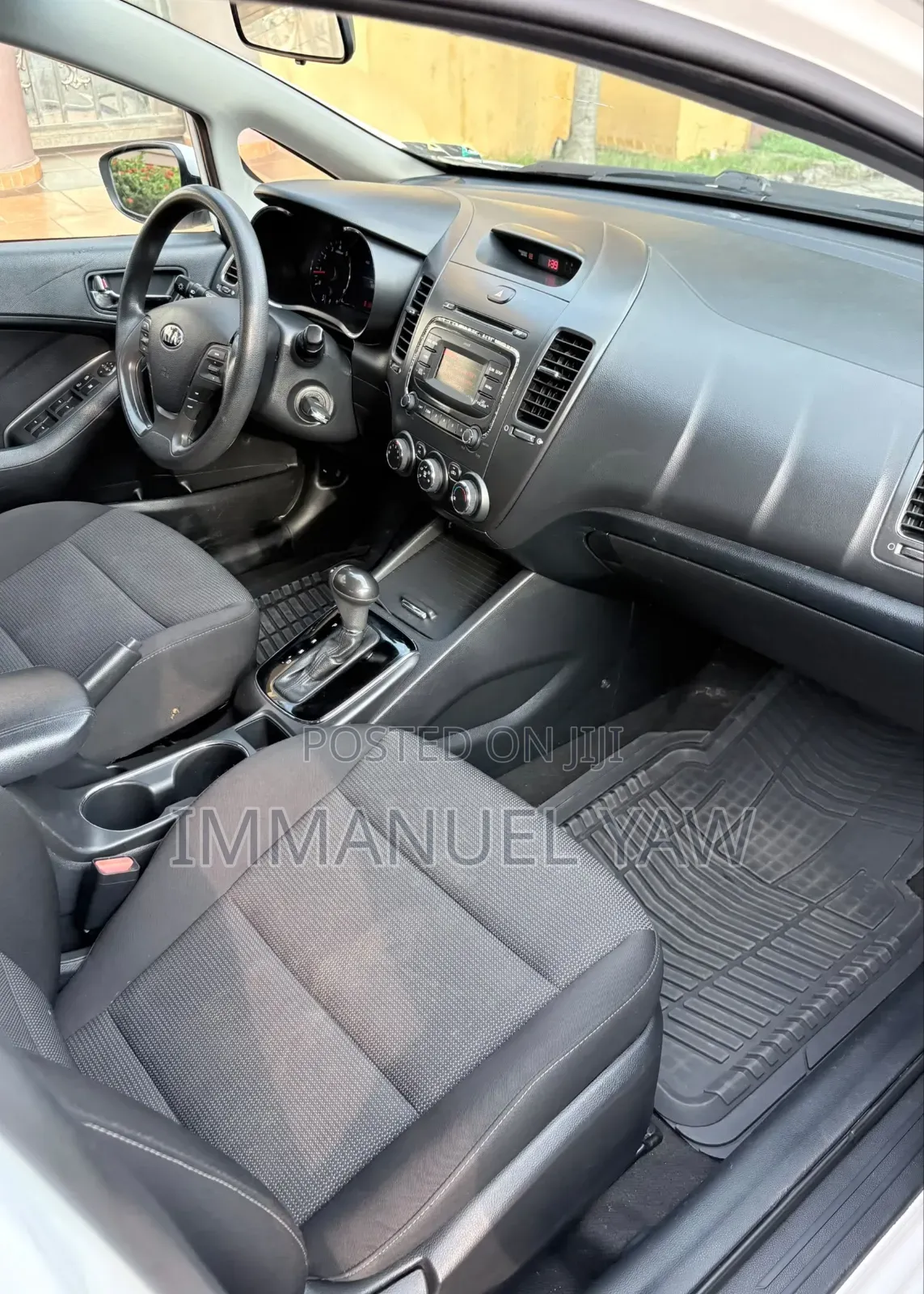 Kia Forte 2017 Black