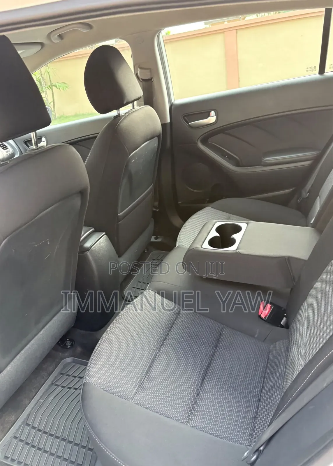 Kia Forte 2017 Black