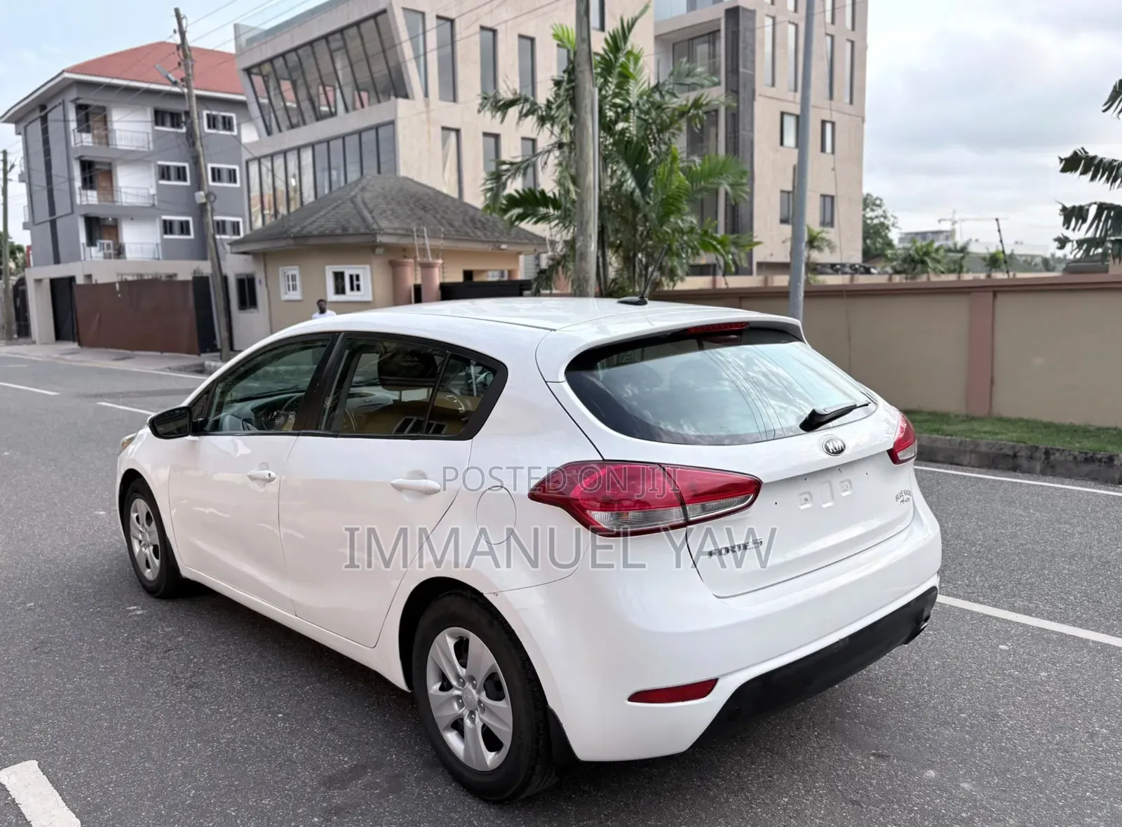 Kia Forte 2017 Black