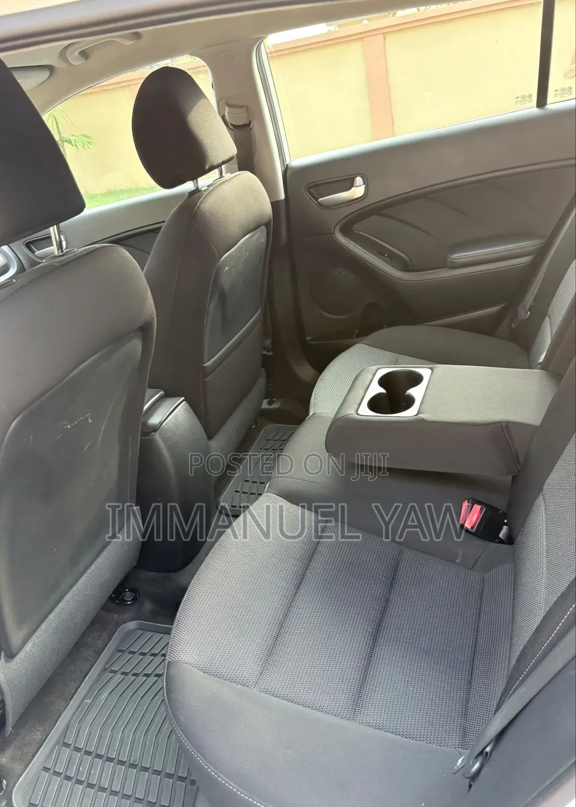 Kia Forte 2017 Black