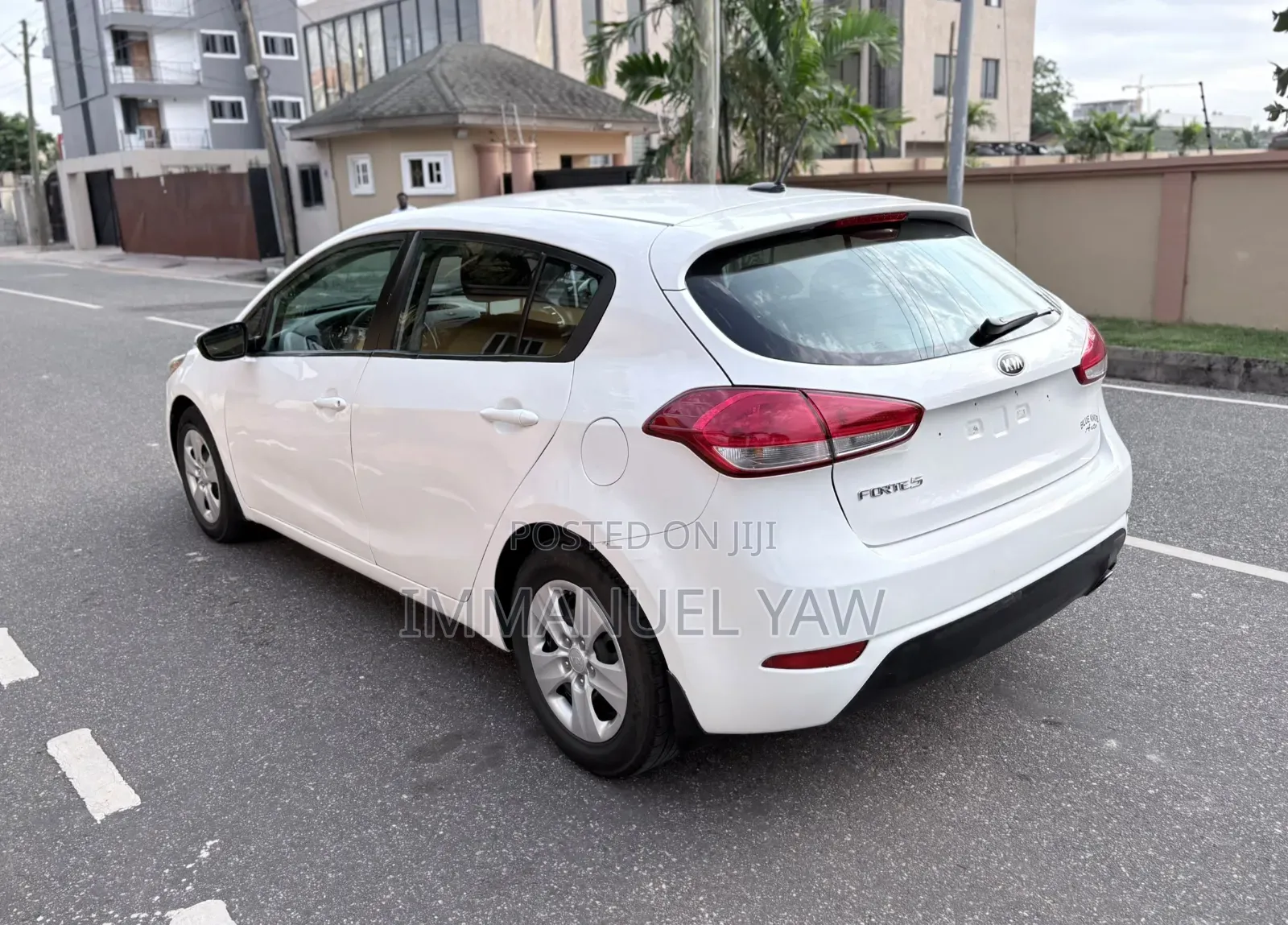 Kia Forte 2017 Black
