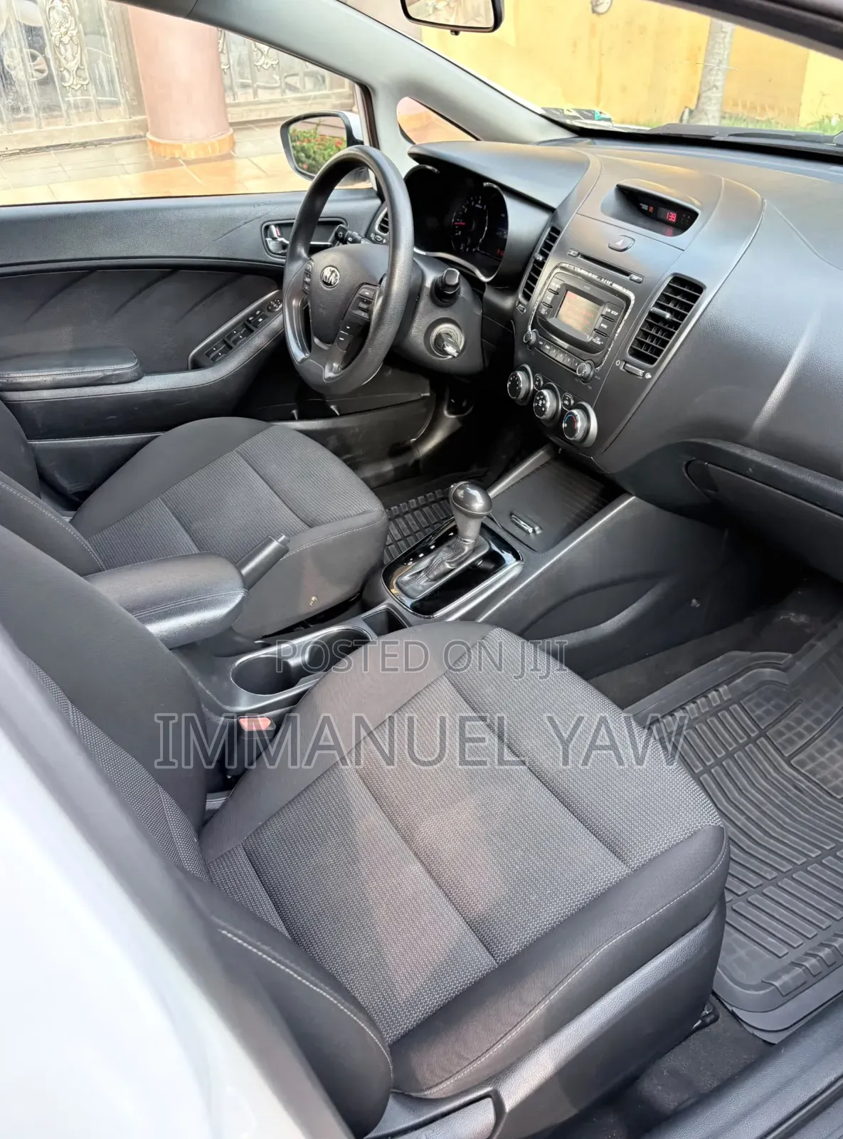 Kia Forte 2017 Black