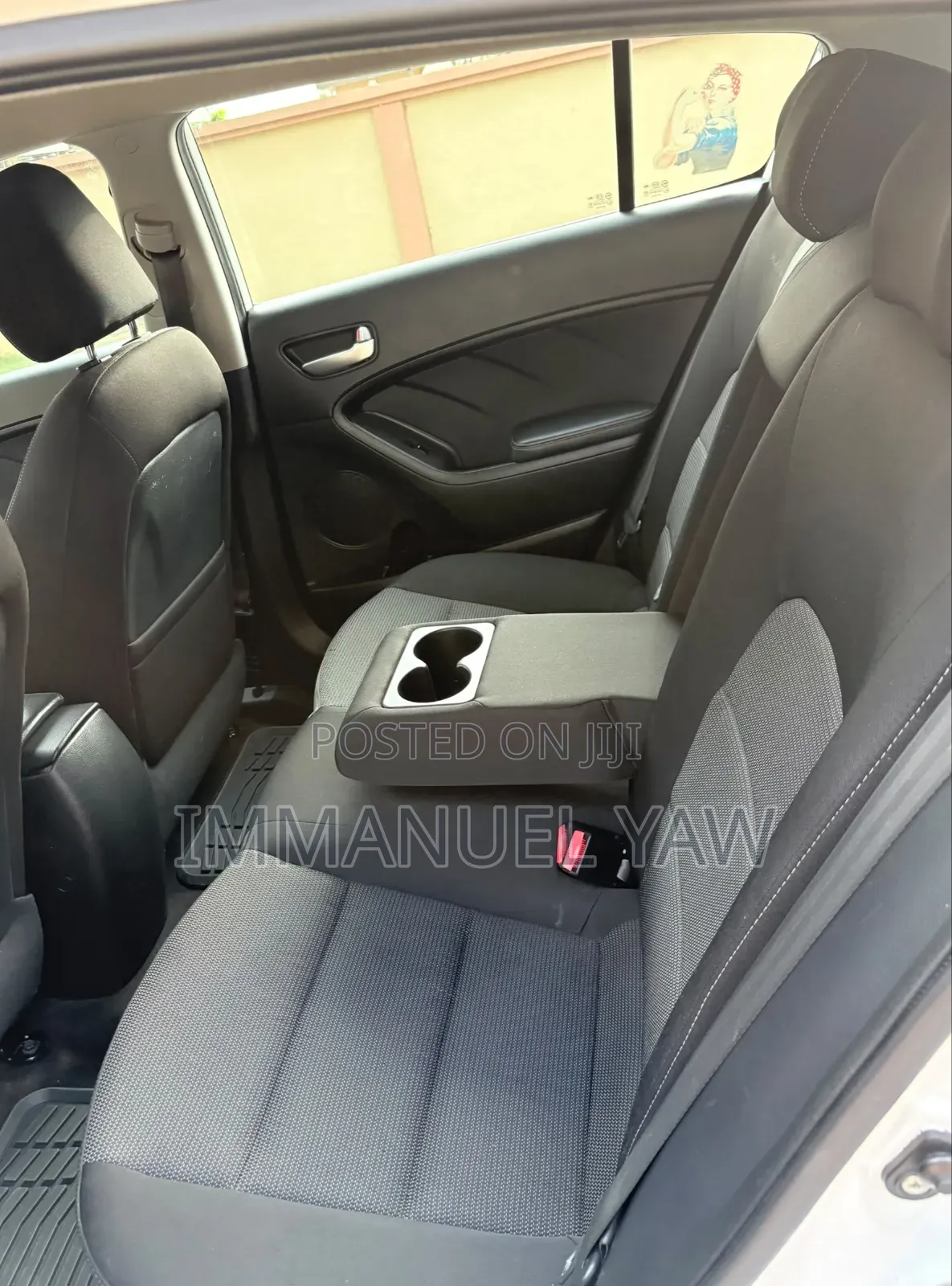 Kia Forte 2017 Black