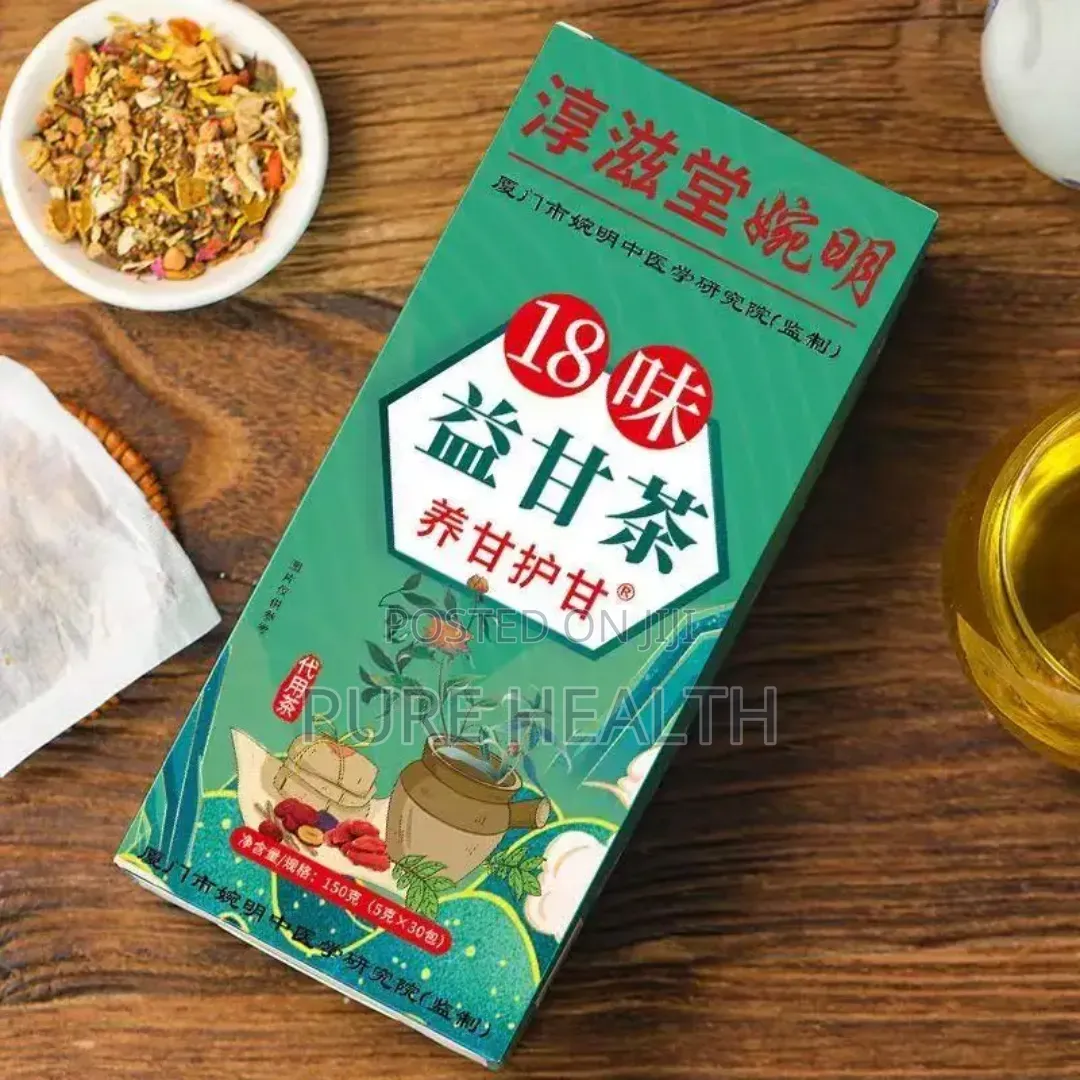 Liver Detox (18 Herbs)