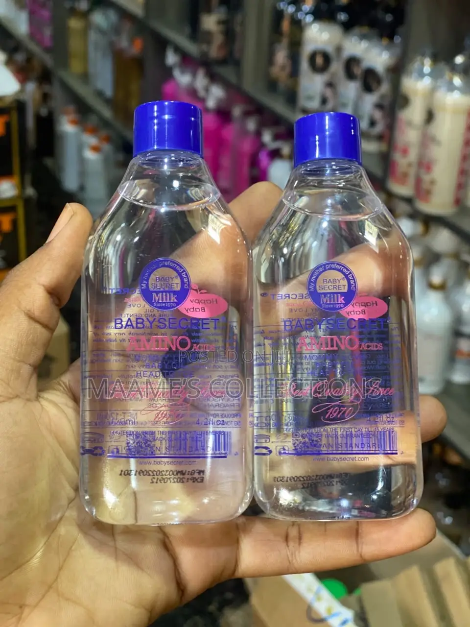 Baby Secret Baby Oil