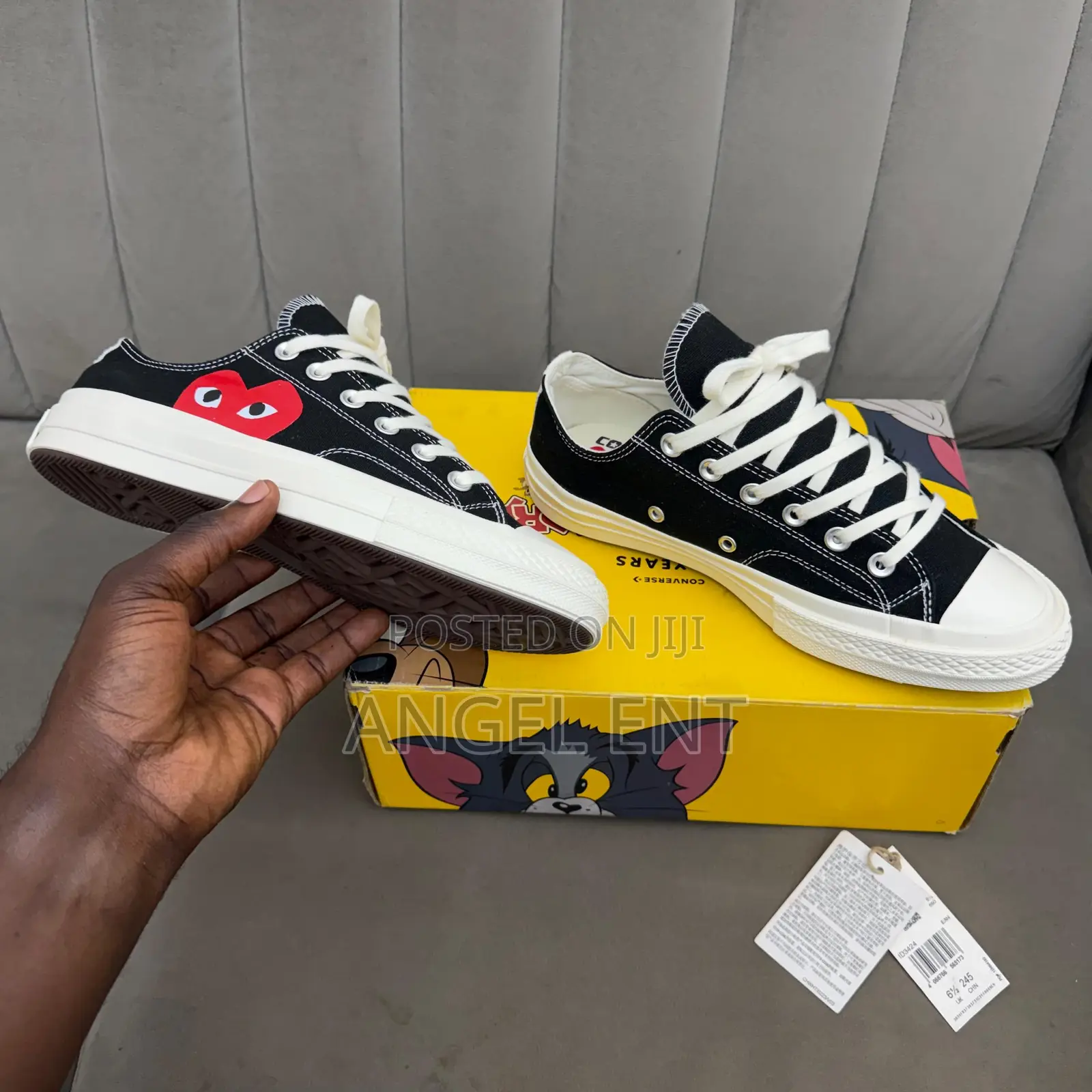 Converse X Play Chuck 70 Low Available (Location:Adum Kumasi)