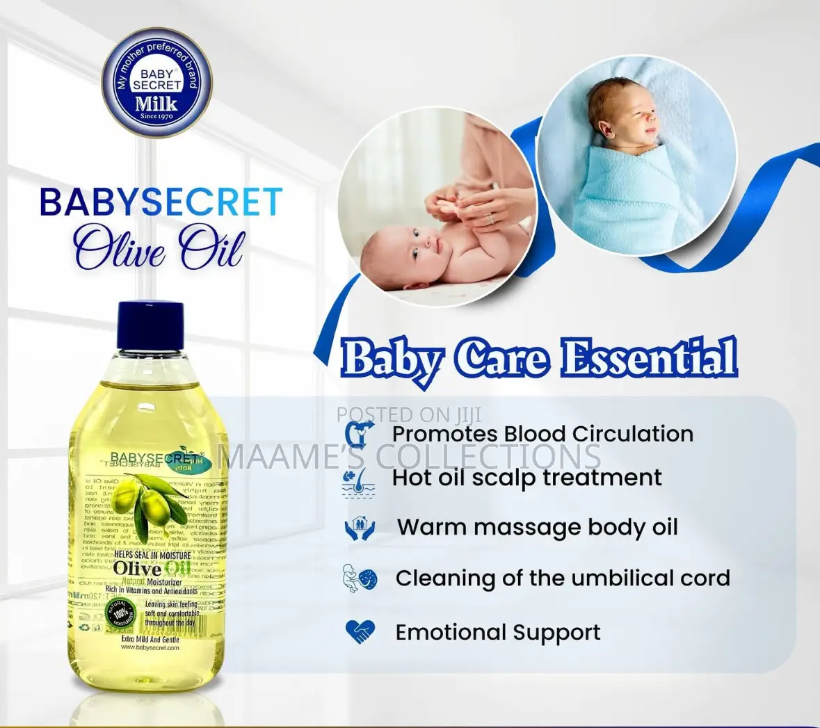 Baby Secret Baby Oil