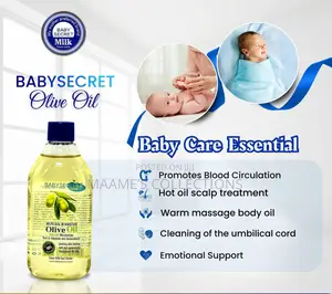 Baby Secret Baby Oil