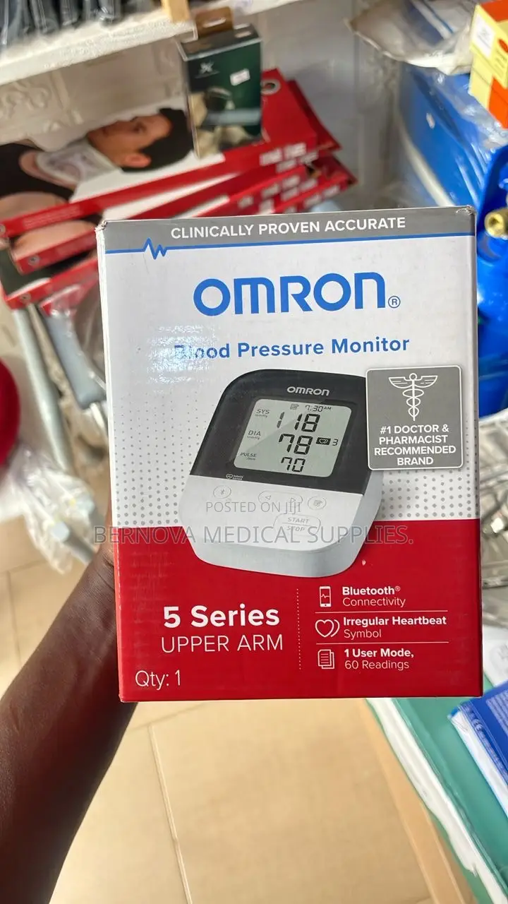 Omron Series 5 Blood Pressure Monitor