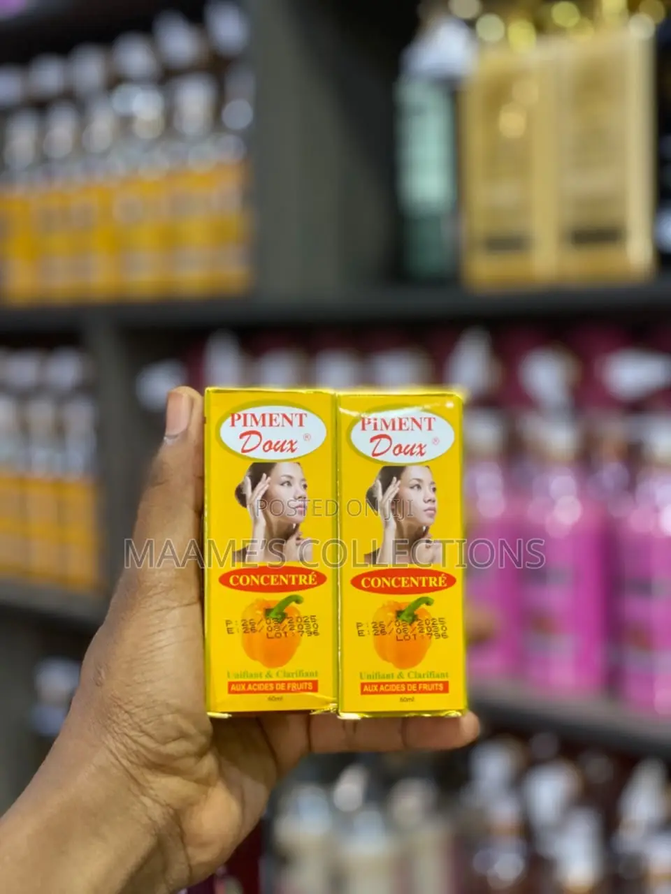 Piment Doux Concentre Serum