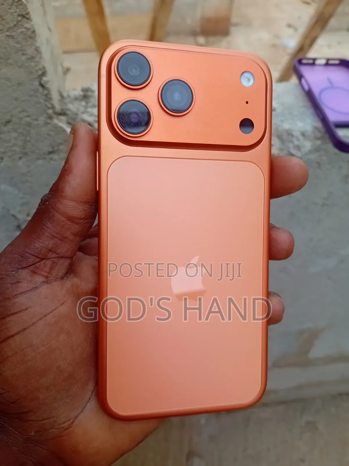 New Apple iPhone 17 512 GB Orange