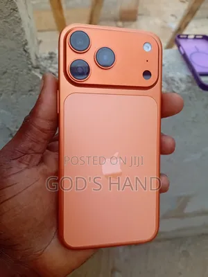 New Apple iPhone 17 512 GB Orange
