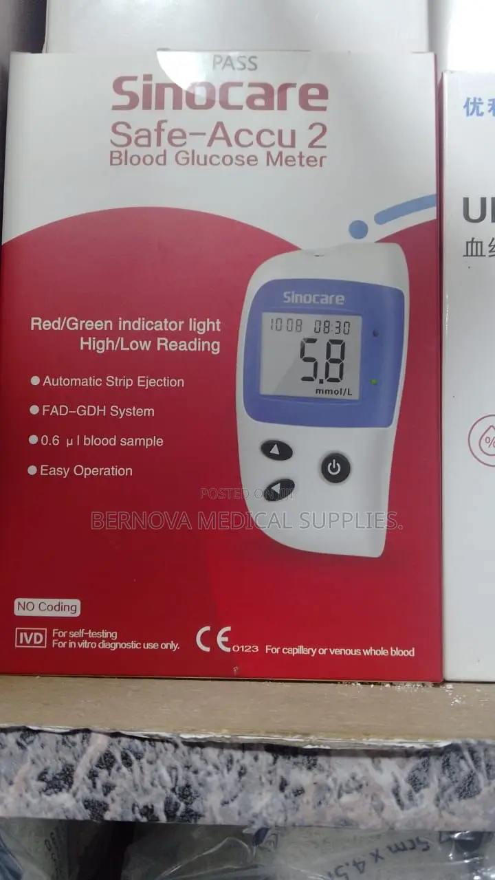 Sinocare Glucometer
