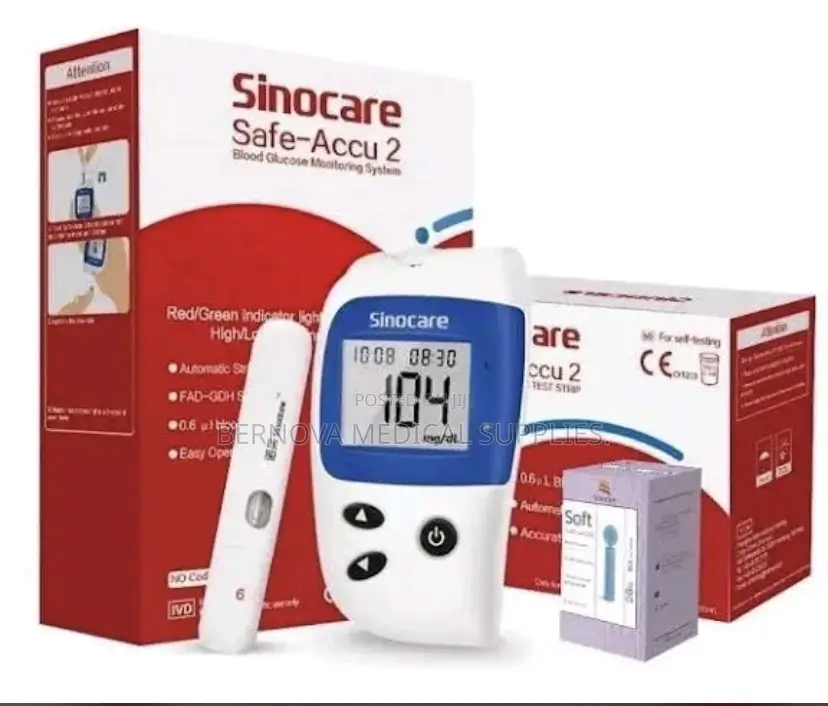 Sinocare Glucometer