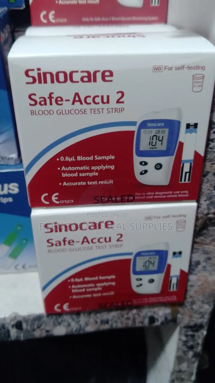 Sinocare Glucometer