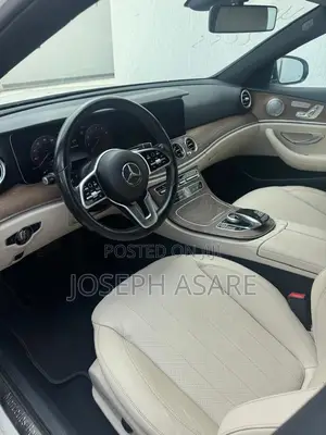 Mercedes-Benz E350 2020 White