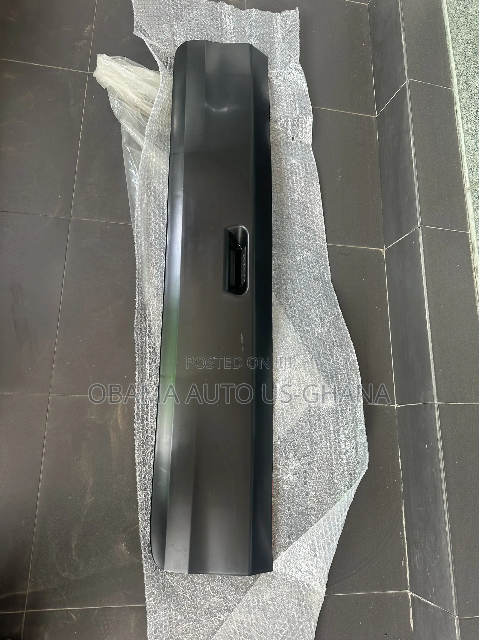 Honda CRV Boot Board Moulding Chrome Spoiler 2012 2013 2014 2015 2016