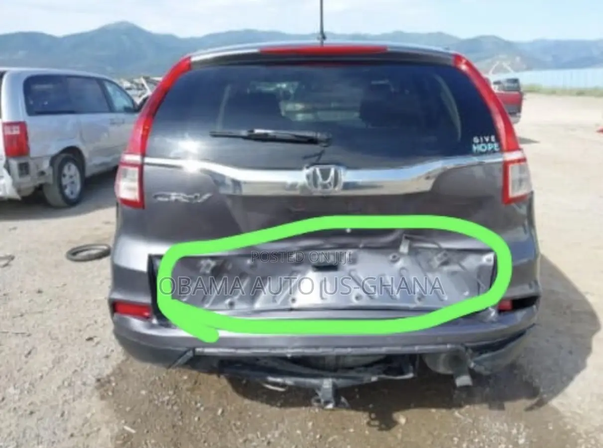 Honda CRV Boot Board Moulding Chrome Spoiler 2012 2013 2014 2015 2016