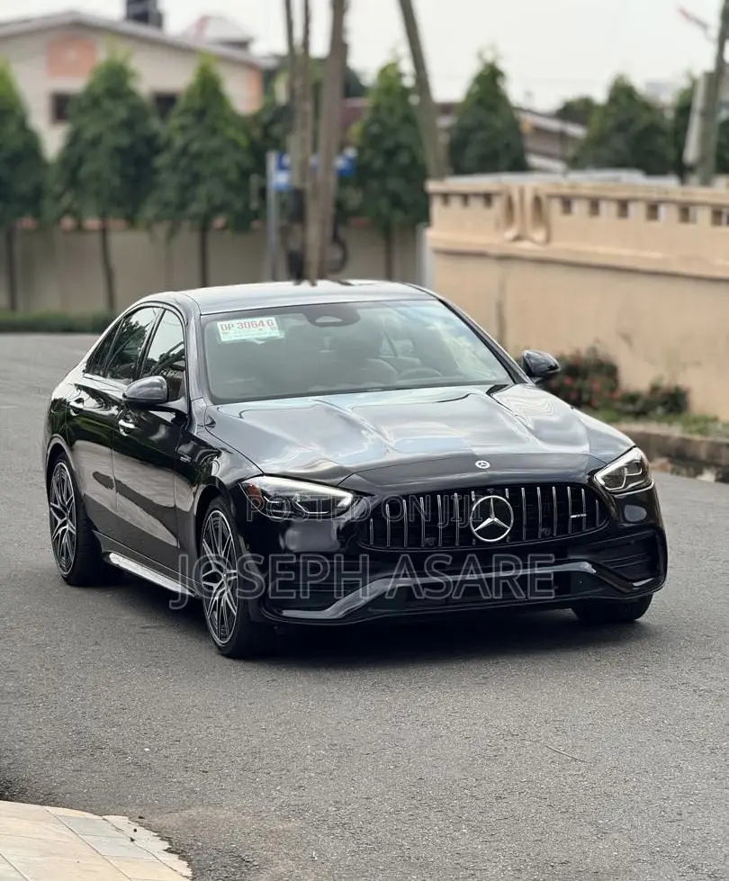 Mercedes-Benz C43 2023 Black