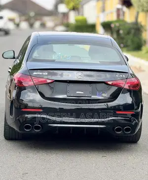 Mercedes-Benz C43 2023 Black