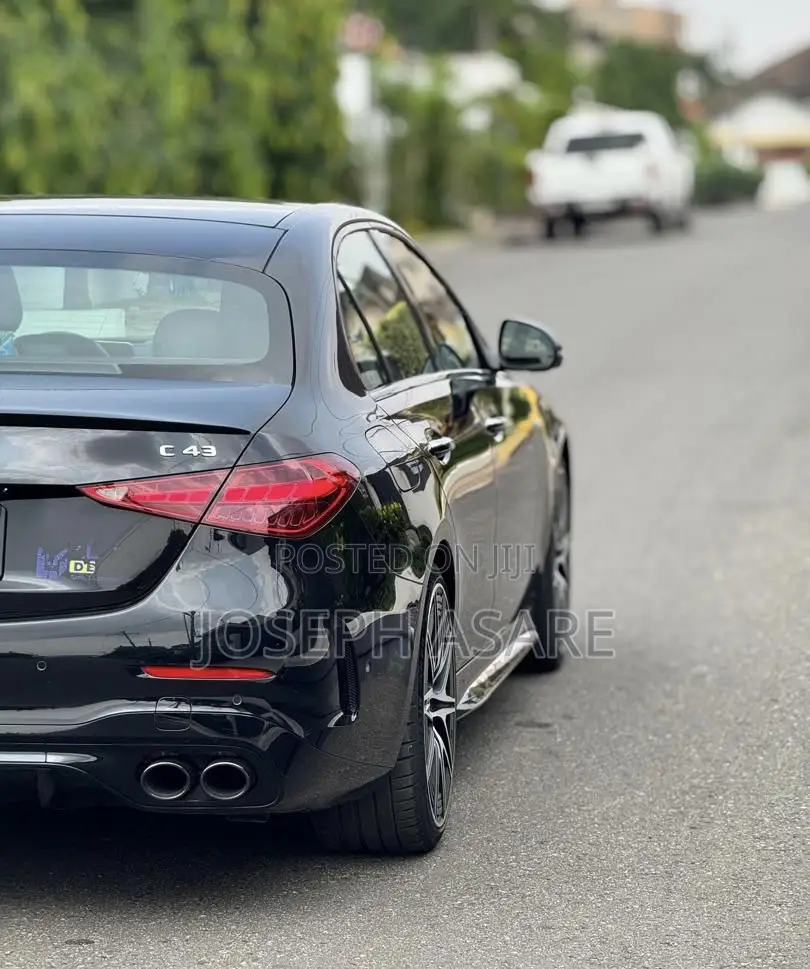 Mercedes-Benz C43 2023 Black